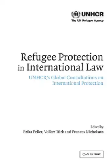 Cover of Refugee Protection in International Law
