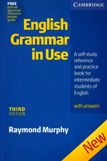 Cover of English Grammar in Use with Answers