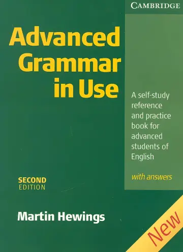 Cover of Advanced Grammar in Use with Answers