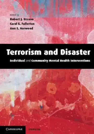 Cover of Terrorism and Disaster Paperback