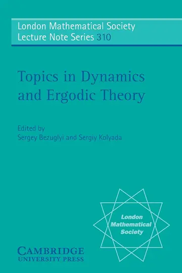 Cover of Topics in Dynamics and Ergodic Theory
