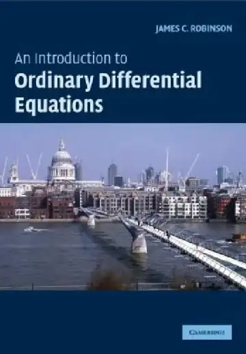 Cover of An Introduction to Ordinary Differential Equations