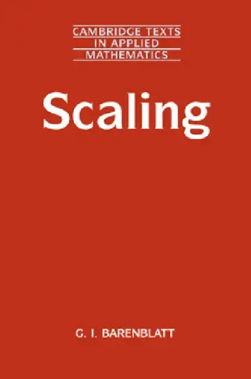 Cover of Scaling