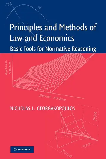 Cover of Principles and Methods of Law and Economics