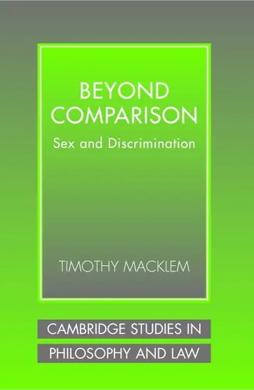 Cover of Beyond Comparison