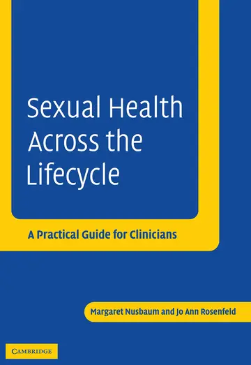 Cover of Sexual Health across the Lifecycle