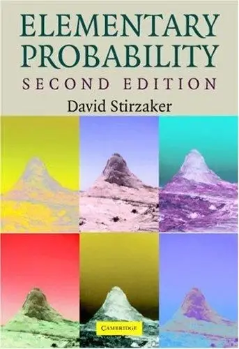Cover of Elementary Probability