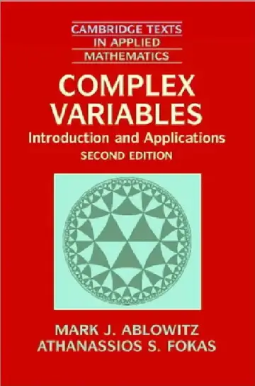 Cover of Complex Variables