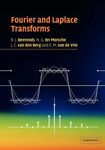 Cover of Fourier and Laplace Transforms