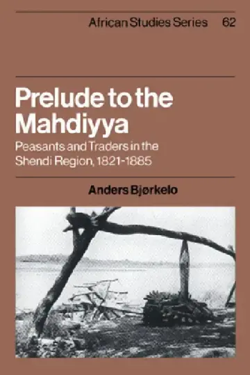 Cover of Prelude to the Mahdiyya