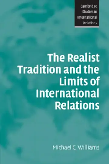 Cover of The Realist Tradition and the Limits of International Relations