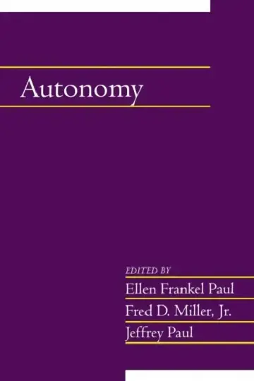 Cover of Autonomy