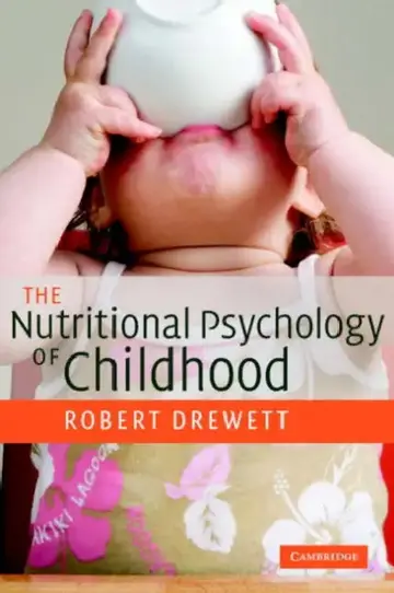 Cover of The Nutritional Psychology Childhd