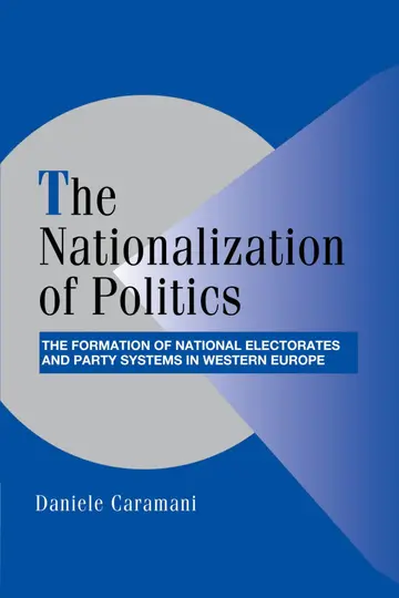 Cover of The Nationalization of Politics