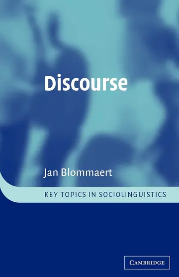 Cover of Discourse