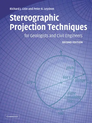 Cover of Stereographic Projection Techniques for Geologists and Civil Engineers