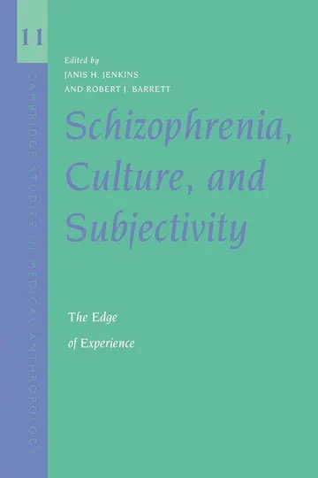 Cover of Schizophrenia, Culture, and Subjectivity