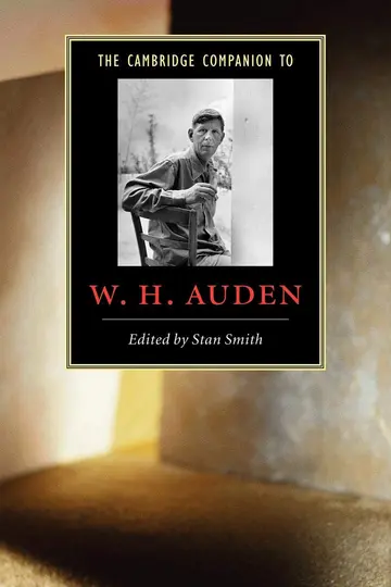 Cover of The Cambridge Companion to W. H. Auden
