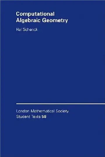 Cover of Computational Algebraic Geometry