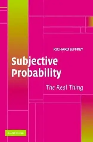 Cover of Subjective Probability