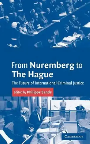 Cover of From Nuremberg to the Hague