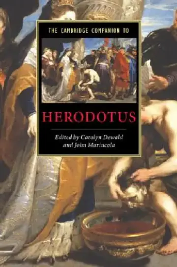 Cover of The Cambridge Companion to Herodotus