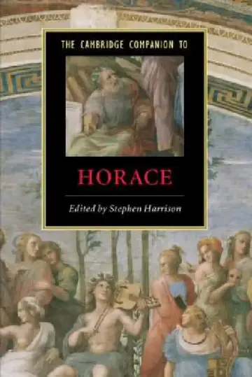 Cover of Cambridge Companion to Horace