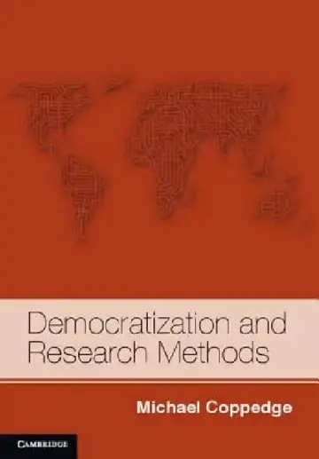 Cover of Democratization and Research Methods