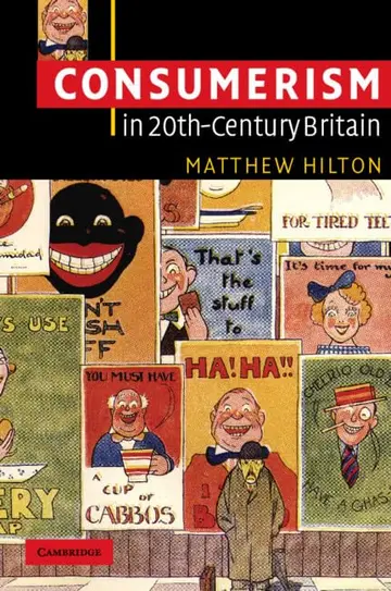 Cover of Consumerism in Twentieth-Century Britain