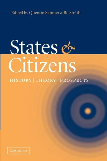 Cover of States and Citizens