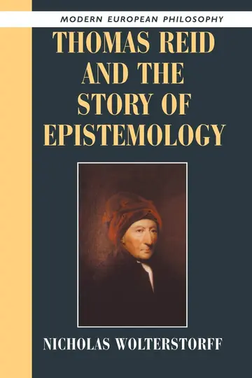 Cover of Thomas Reid and the Story of Epistemology