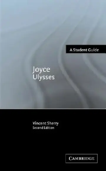 Cover of Joyce Ulysses