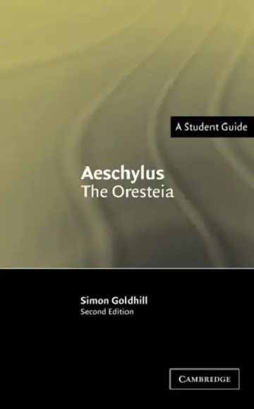 Cover of Aeschylus