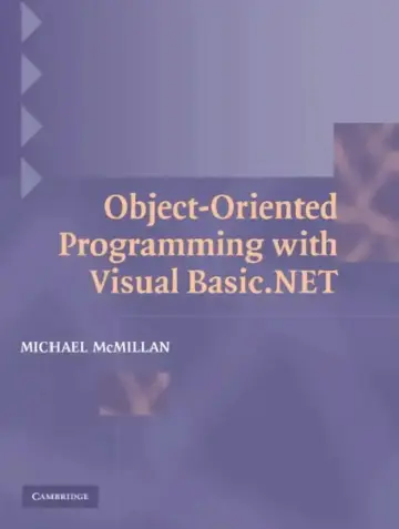 Cover of Object Oriented Prog Visual Basic