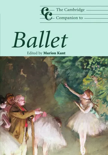 Cover of The Cambridge Companion to Ballet