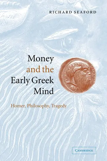 Cover of Money and the Early Greek Mind