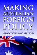 Cover of Making Australian Foreign Policy