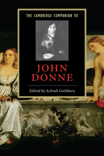 Cover of The Cambridge Companion to John Donne