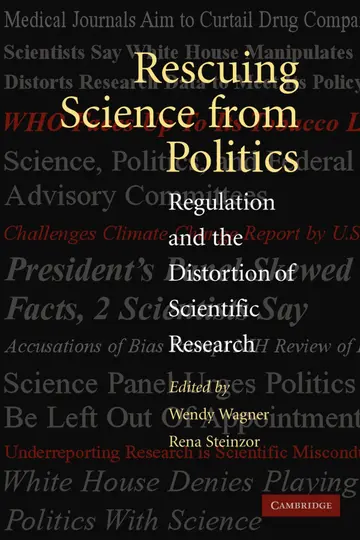 Cover of Rescuing Science from Politics
