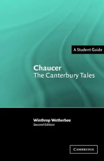 Cover of Chaucer the Canterbury Tales