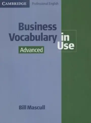 Cover of Business Vocabulary in Use