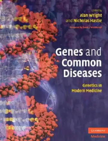 Cover of Genes and Common Diseases