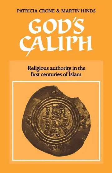 Cover of Gods Caliph