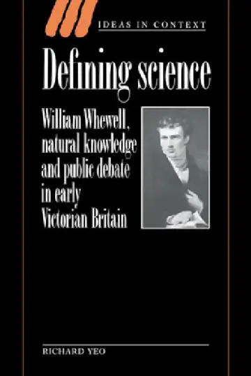 Cover of Defining Science