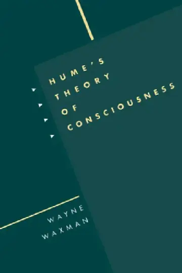 Cover of Hume's Theory of Consciousness