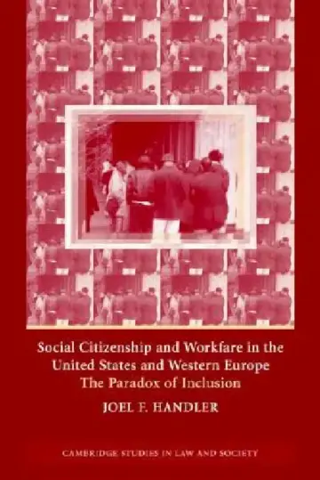 Cover of Social Citizenship and Workfare in the United States and Western Europe