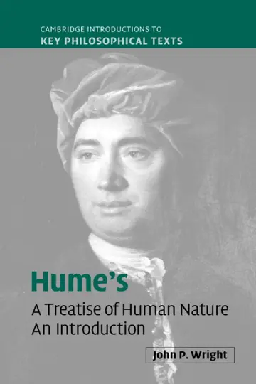 Cover of Hume's 'A Treatise of Human Nature'