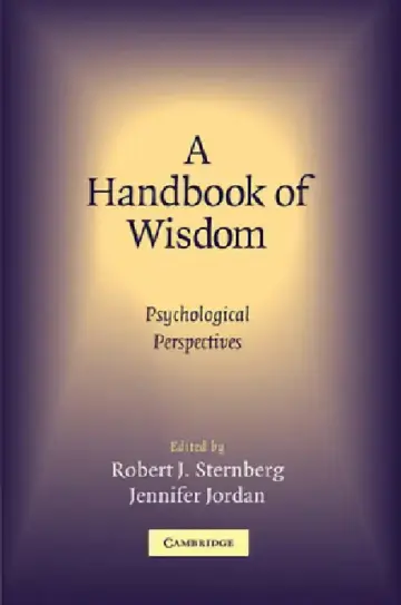 Cover of A Handbook of Wisdom