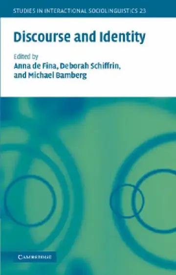 Cover of Discourse and Identity
