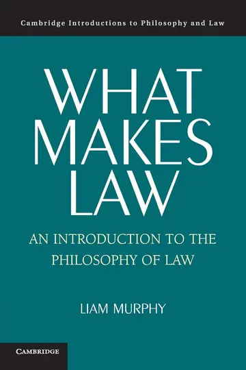 Cover of What Makes Law
